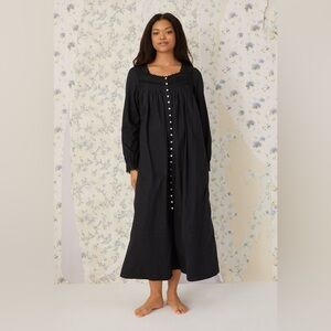 Eileen West Heirloom Dream Ballet Gown black XS